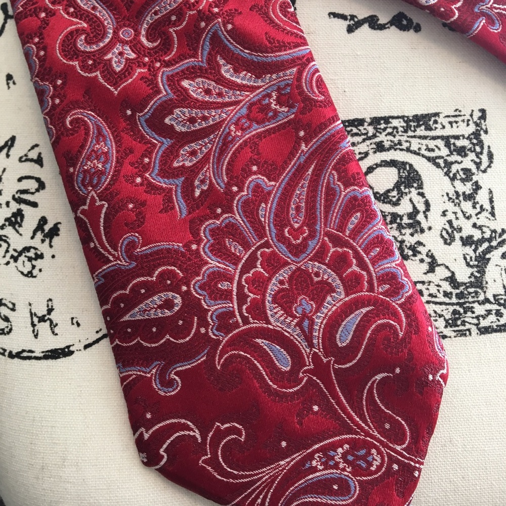 Nordstrom Silk paisley tie